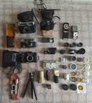 Монокуляр Carl Zeiss Jena 8×24,ФЭД 4,ФЭД 50, Киев 30, Сокол автомат