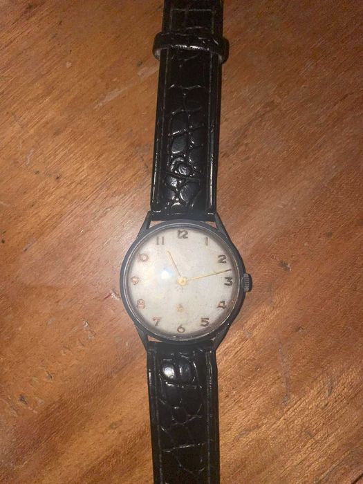 relógio vintage mecânico  - 15 jewels - anos ‘40
