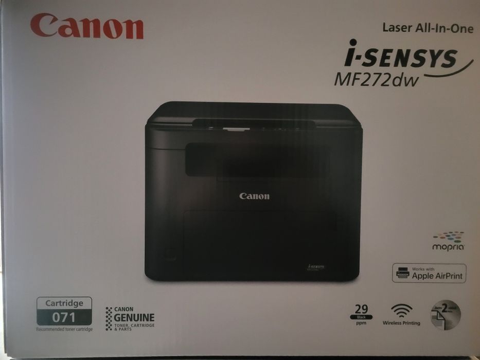 БФП Canon i-SENSYS MF272dw + Wi-Fi (5621C013)