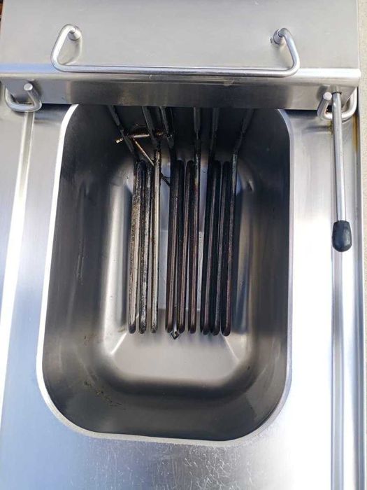 Fritadeira elétrica profissional