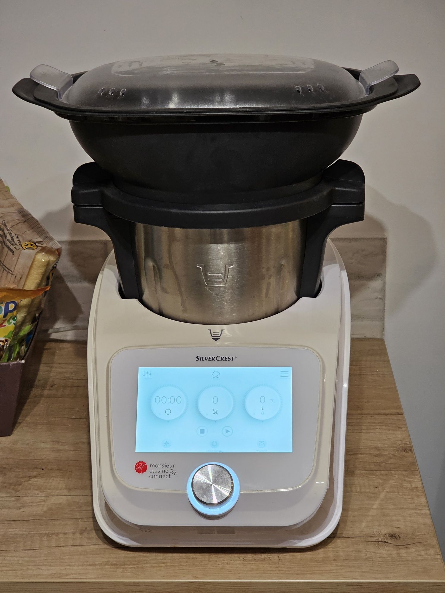 Silvercrest Monsieur Cuisine Connect Wifi