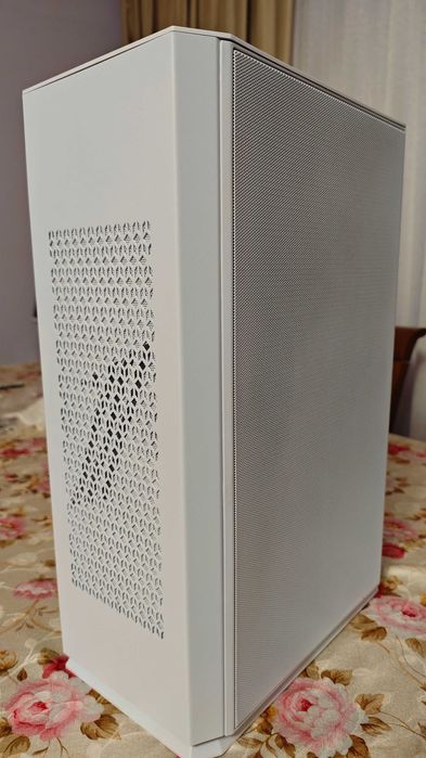 Ігровий Міні-ПК Білий i5-14600K 32GB DDR5 Водянка ASRock B760I 1tb 2K