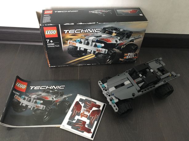 Конструктор Lego Technic 42090, оригинал, 7+
