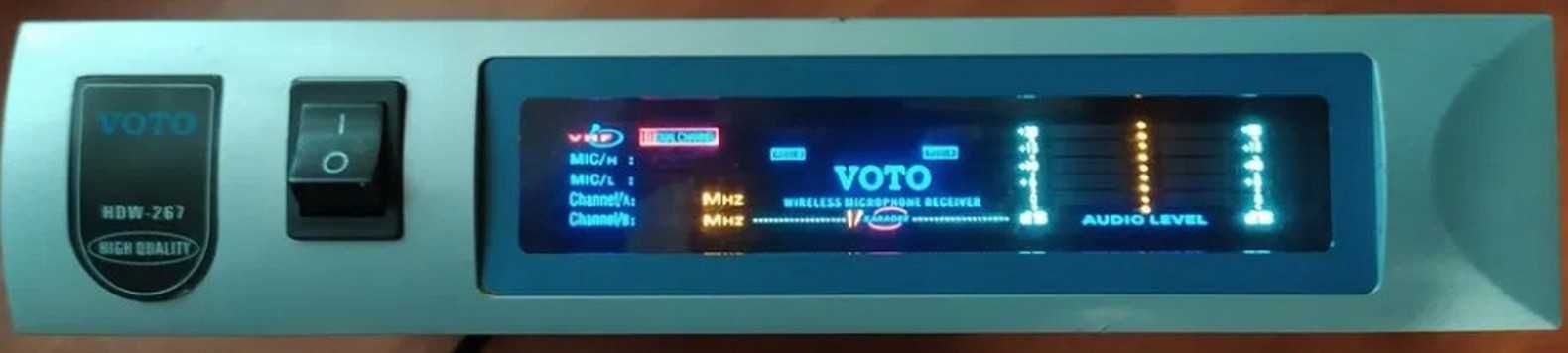 Радиосистема voto hdv 267