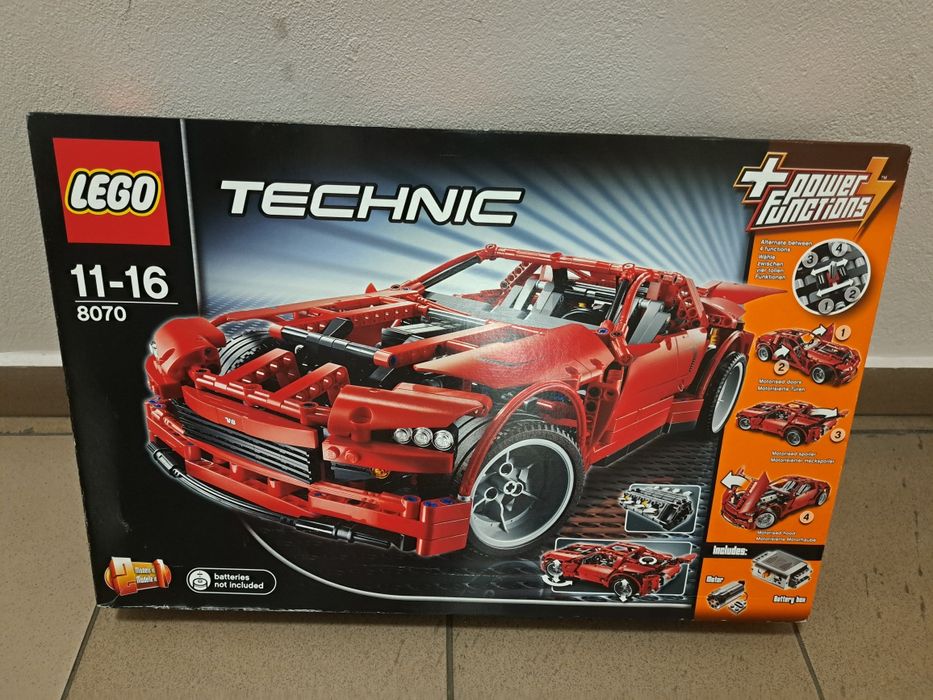 Lego 8070 Supersamochód
