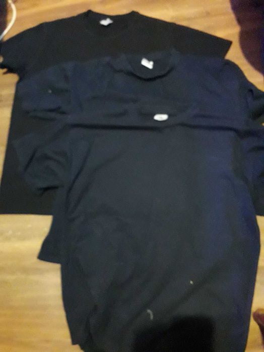 zestaw 3 koszulek roboczych XL