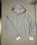 Bluza H&M crop S 36 stan idealny luźna