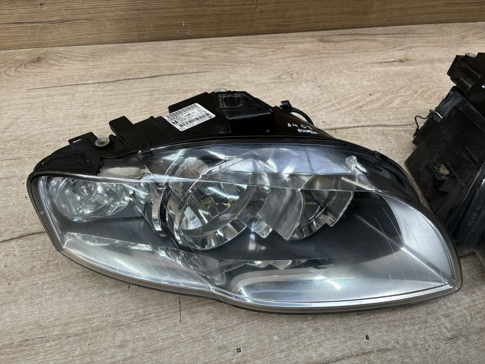 Lampa/reflektor przedni lewy prawy Audi A4 B7