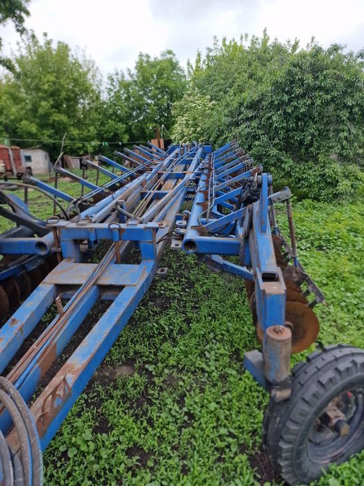 Лущильник дисковий лдг-15м