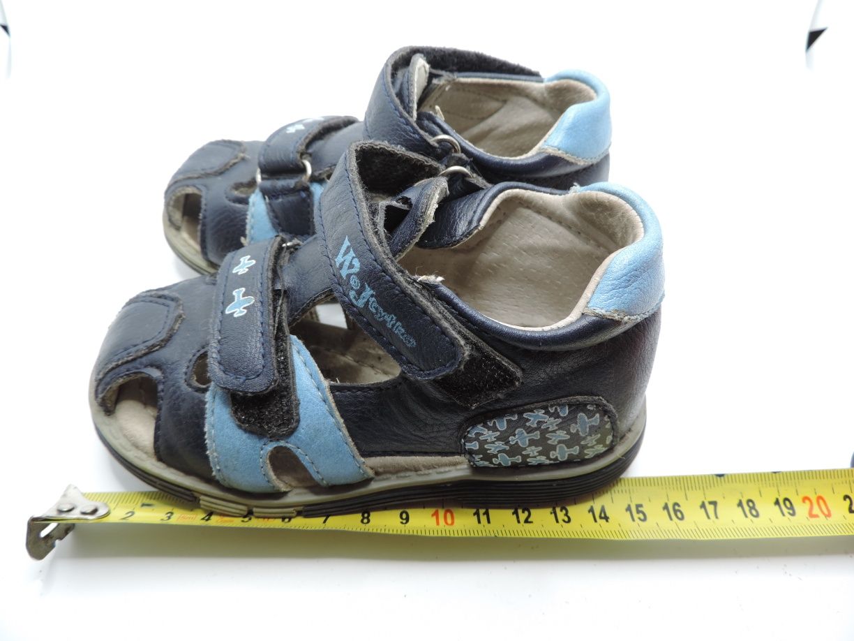 Buty dla chłopca - sandały. Rozmiar