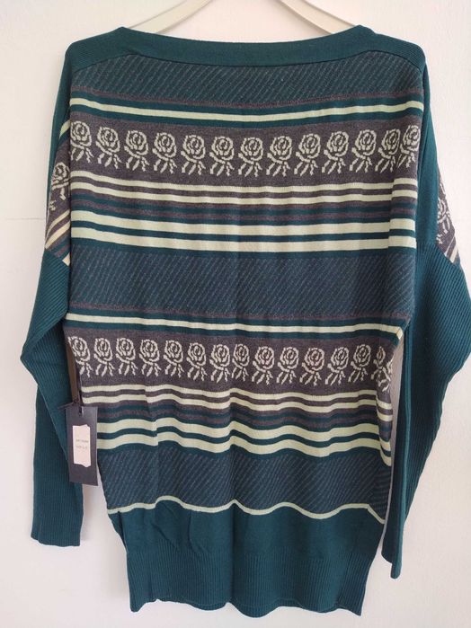 Camisola verde - My Star - Tamanho L / XL - Nova!