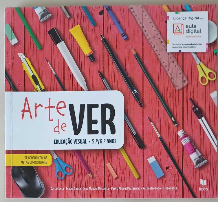 Arte de Ver - Manual Educação Visual - 5º / 6º