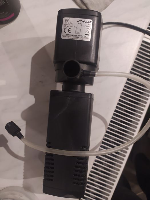 filtr do akwarium 1600l/h JP-025F