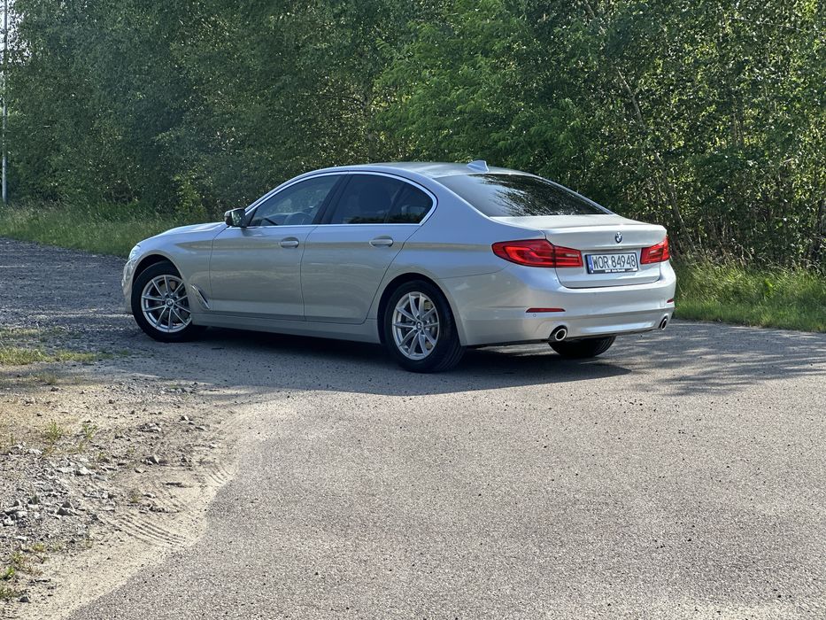 BMW 520d bezwypadkowy