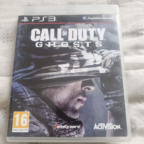 Call of Duty Ghoste ps3   ps 3