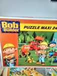 Puzzle dla dzieci Bob budowniczy duże elementy