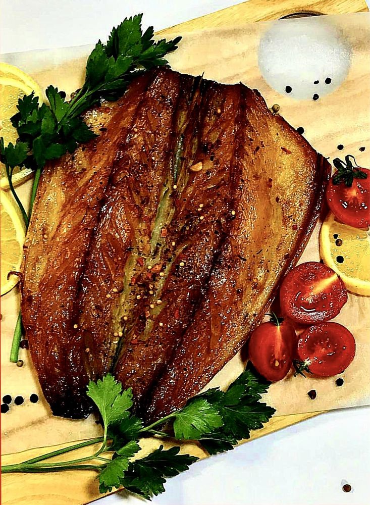 Файна рибка-пориньте у смаковий рай морепродуктів.  Ціни від 50 грн/кг