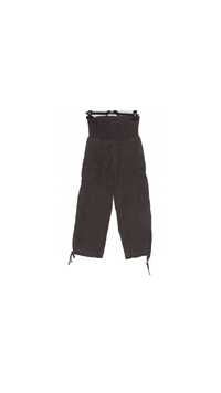 Decathlon Bawełniane ciążowe spodnie za kolana rozmiar XS | 202O