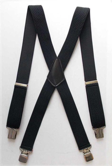Широкие мужские подтяжки усиленные Польша / підтяжки чоловічі широкі