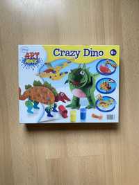 Zestaw plastyczny dla dzieci Crazy Dino Disney