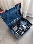 Piła Bosch GKS 12v-26+ 2 AK 3ah+ ładowarka+l-box