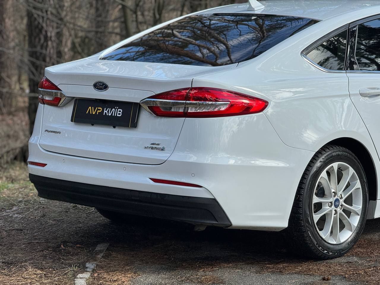 Ford Fusion 2019, 2.0 Hybrid автомат, передній привід, 127т.км.