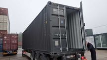 Kontener morski magazyn 40 HC OW 12 metrowy - nowy