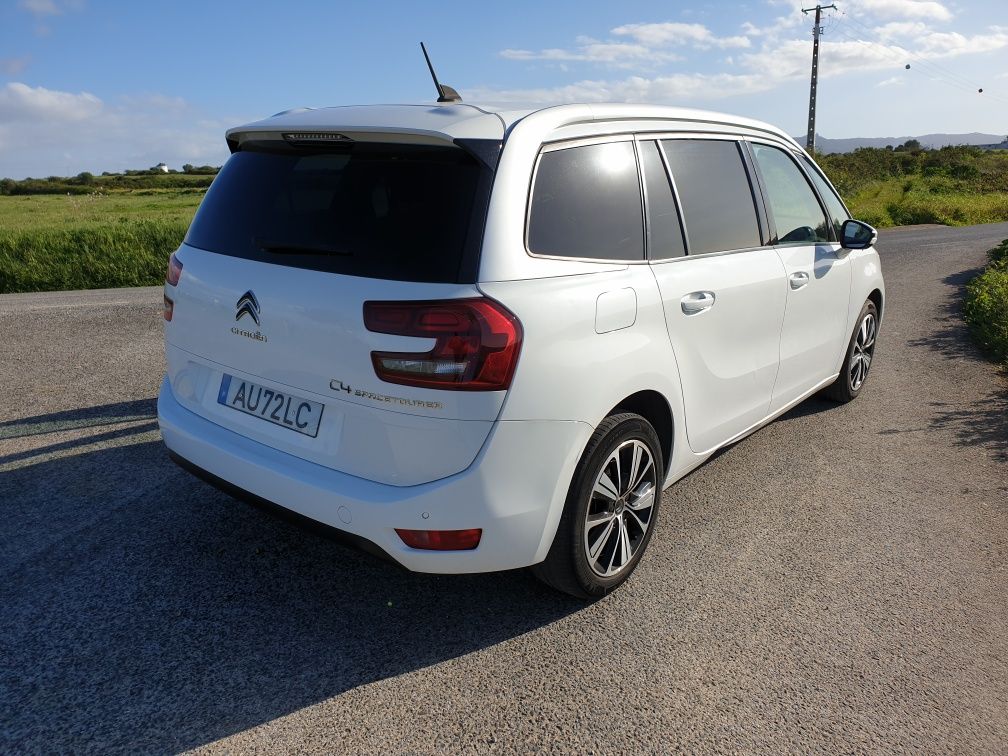 Citroën C4 Grand Spacetourer 7 lugares