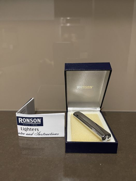 Nowa zapalniczka firmy Ronson