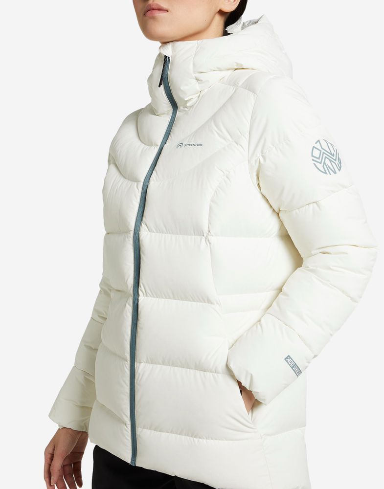 Пуховик жіночий спортивний outventure add shield пух+перо 50-52