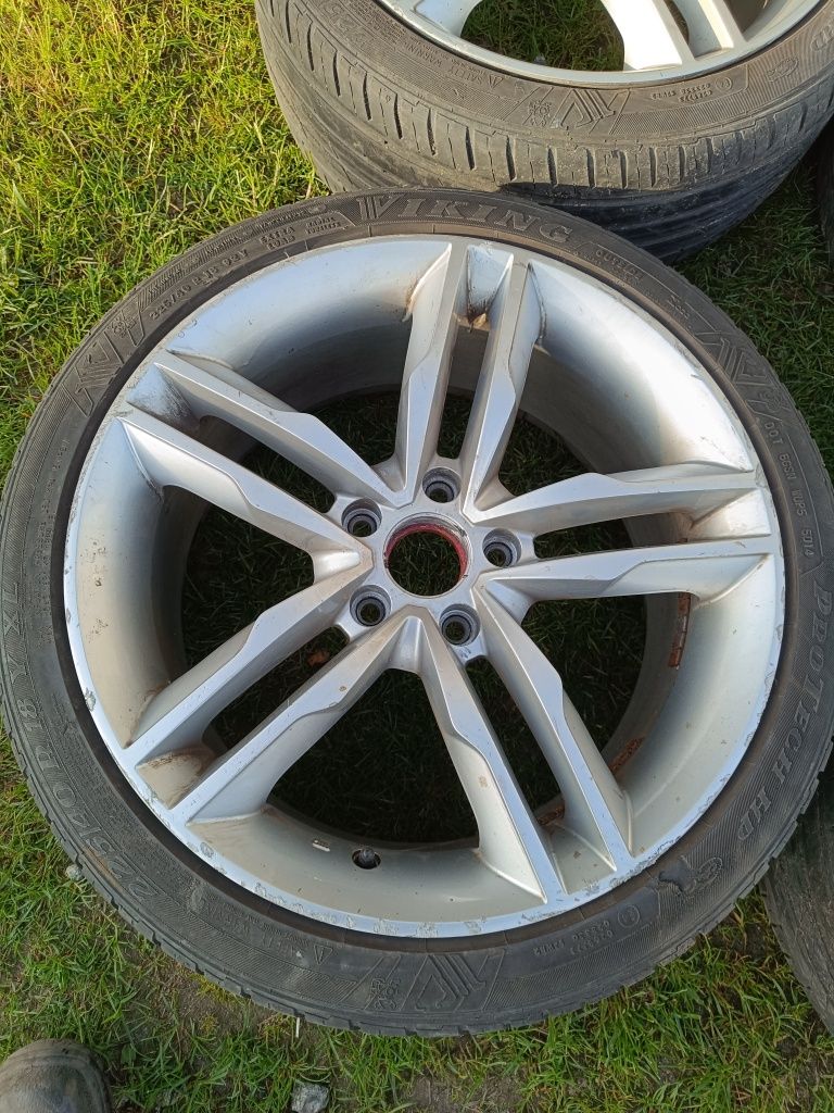 Alufelgi 18" 5x112 Audi A6 C6 A4 B7 A3 VW Passat Skoda Octavia Seat