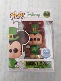 Funko Pop Disney 1030 Mickey Mouse Lucky Charm Clover
