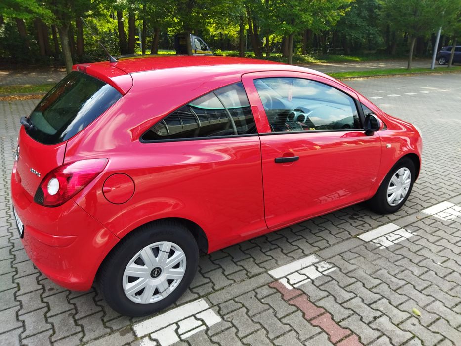 Opel Corsa D Eco flex 1.2 benzyna rok 2011 ekonomiczna jazda