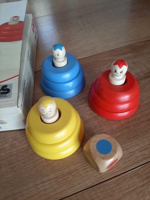 Gra drewniana + puzzle