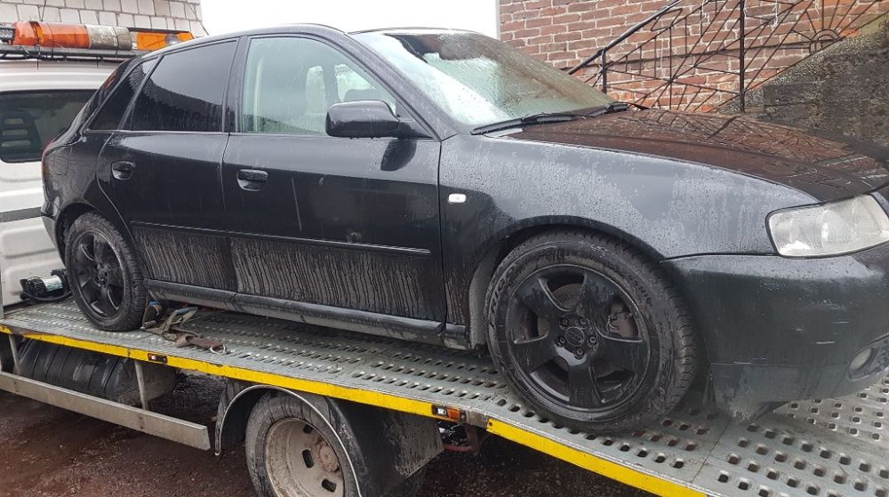 audi a3 8l 1.9 tdi 130km asz ajm części silnik skrzynia biegów