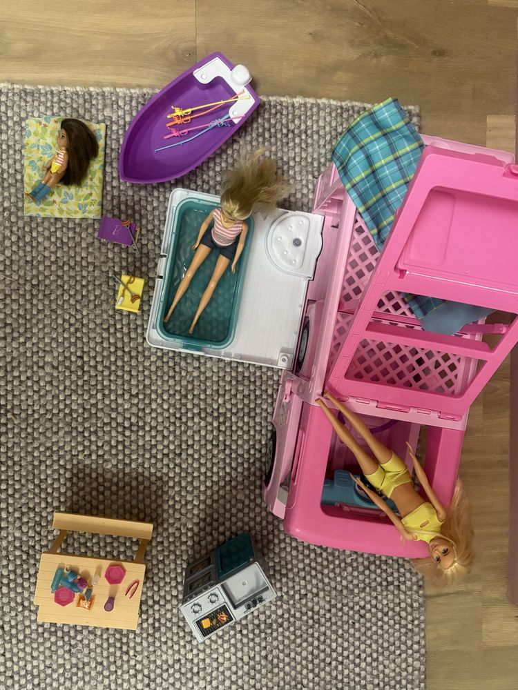 Barbie Kamper 3w1