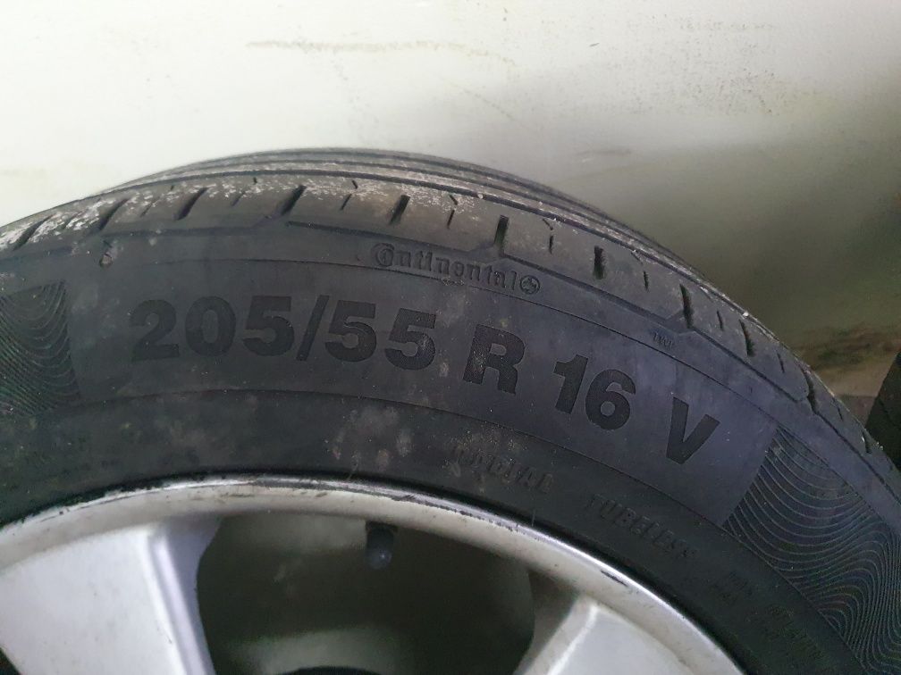 Koła felgi alusy opony 205/55R16 komplet