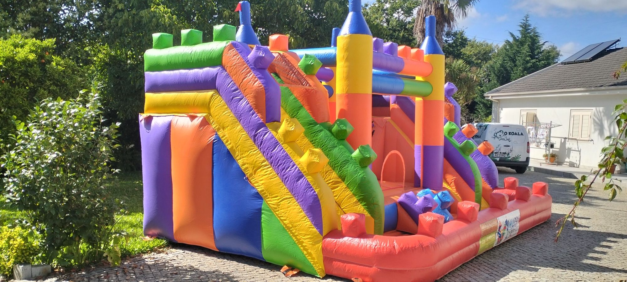 Insuflável Novo em Pvc