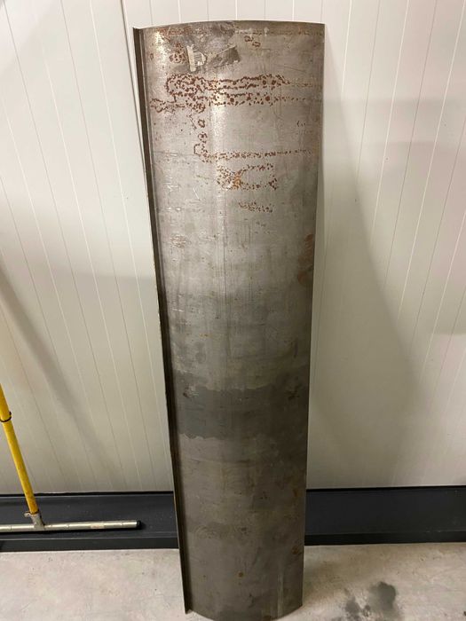 Blacha walcowana do pługa do odśnieżania