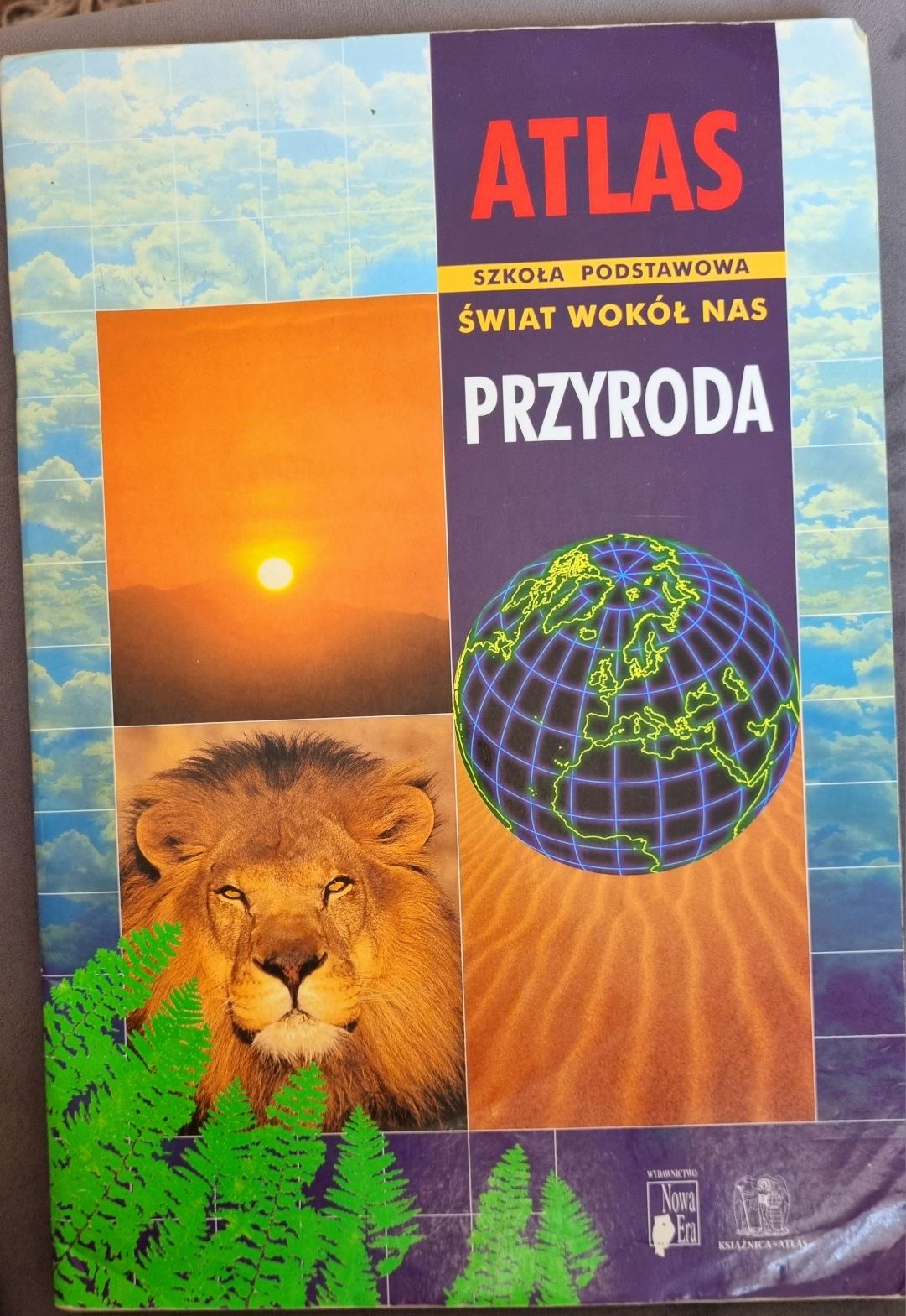 Atlas przyroda świat wokół nas nowa era