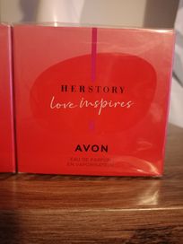Avon Herstory love inspires 50 ml