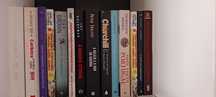 Livros de várias temáticas