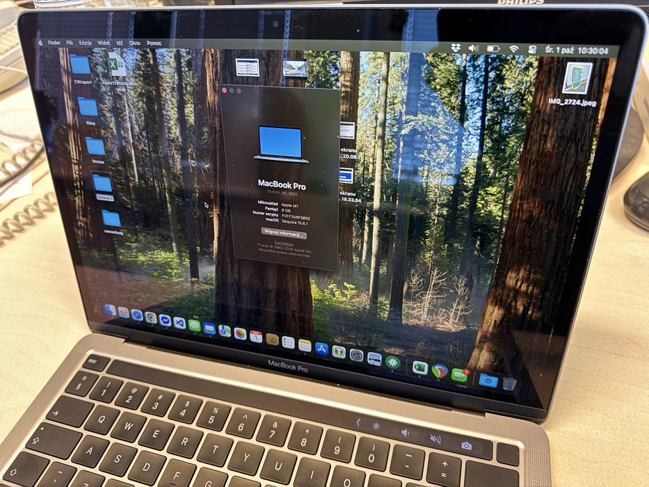 Macbook 13 pro M1/8GB/256GB igla
