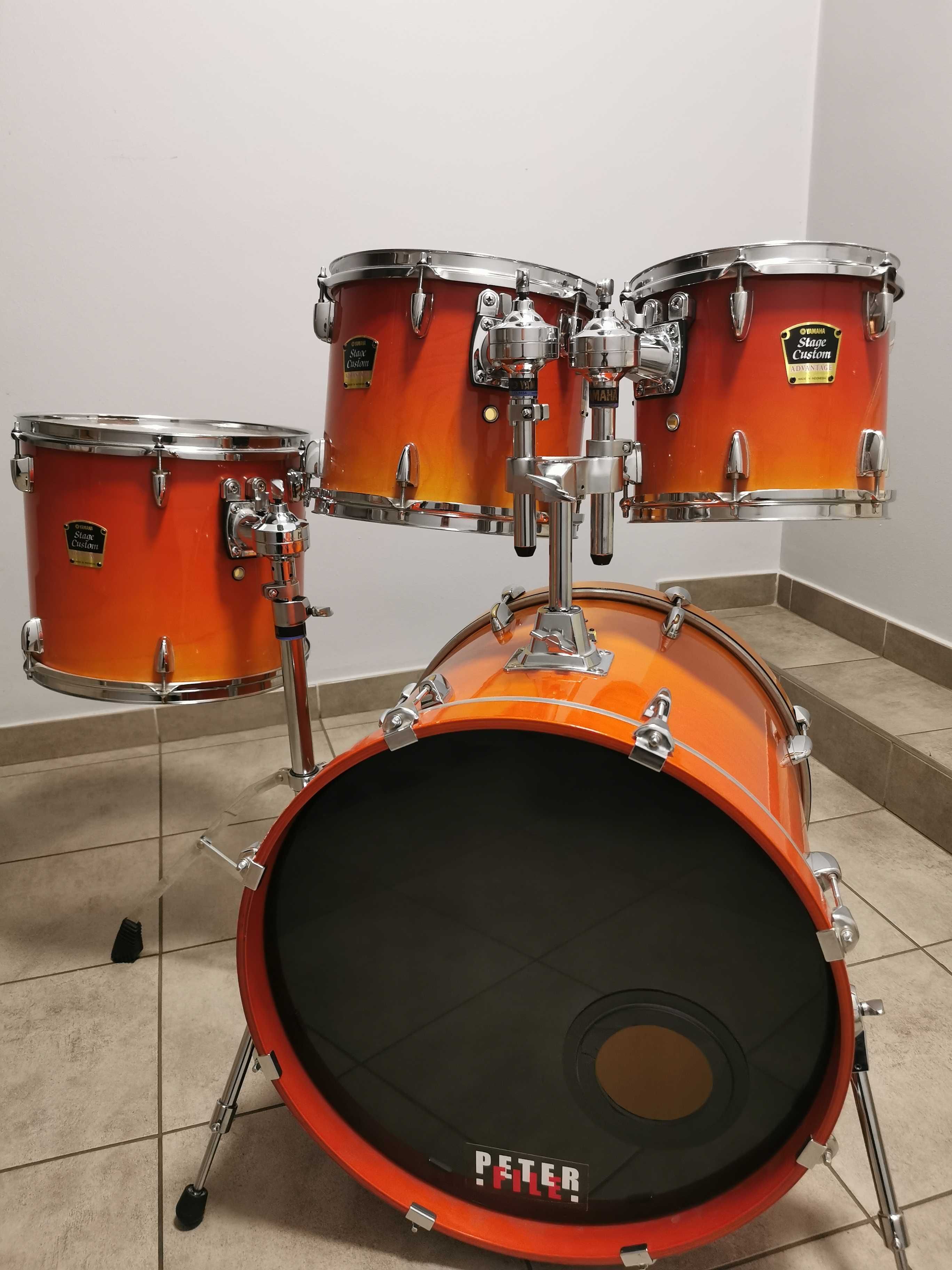 Yamaha Stage Custom