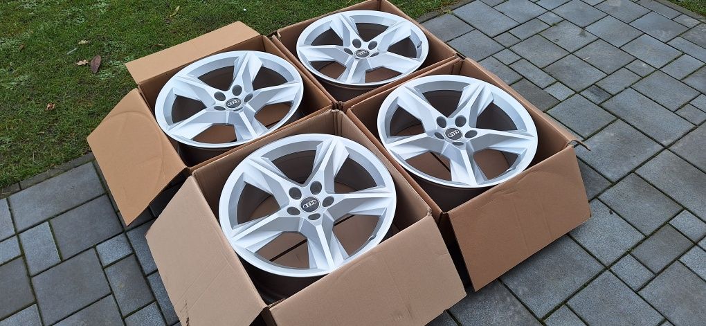 Nowe Alufelgi 5x112 R19 Audi A4 B7 B8 B9 A5 A6 C7 C8 A7 Q3 Q5 Q7