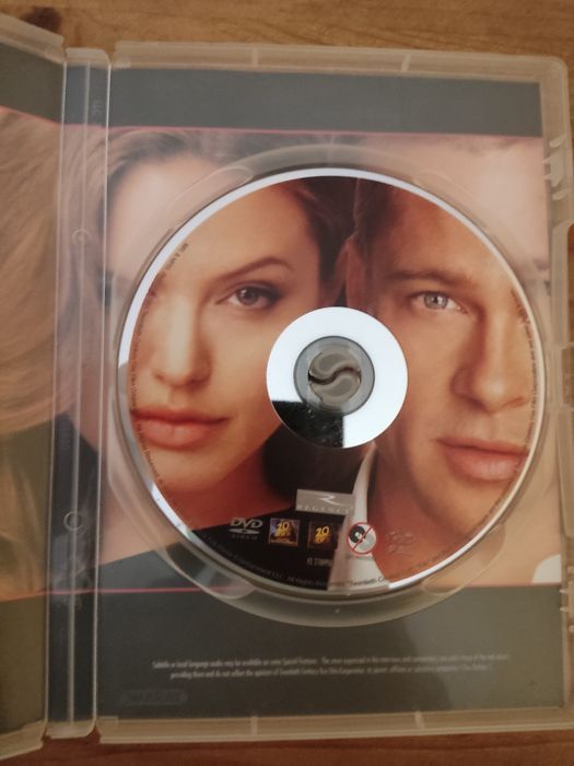 Mr & Mrs Smith dvd