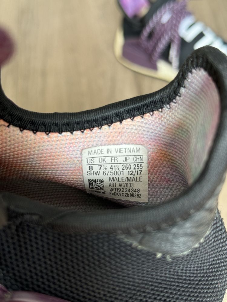 Кроссовки Adidas Pharrell x NMD Human Race Trail Equality AC7033