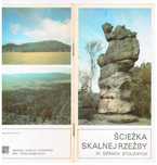 Ścieżka Skalnej Rzeźby w Górach Stołowych, przewodnik, M. Z. Pulinowa