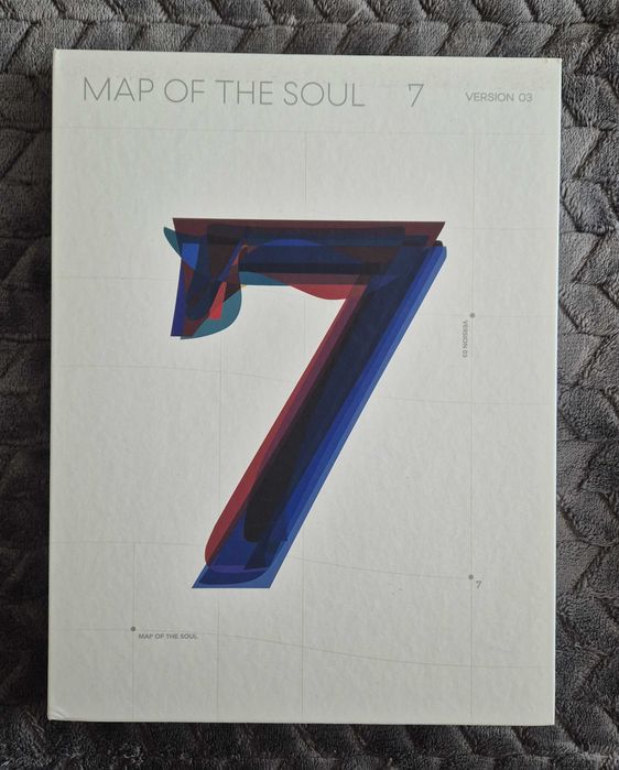 BTS KPOP Album "Map of Soul: 7"