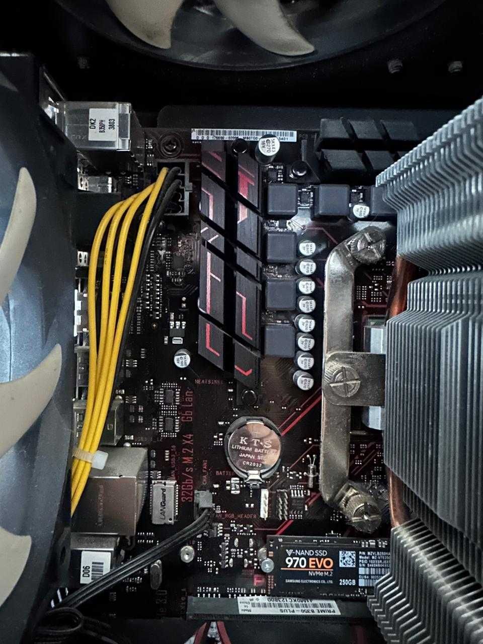Комп’ютер + монітор Dell | Ryzen 7 | 32GB RAM | SSD + HDD |